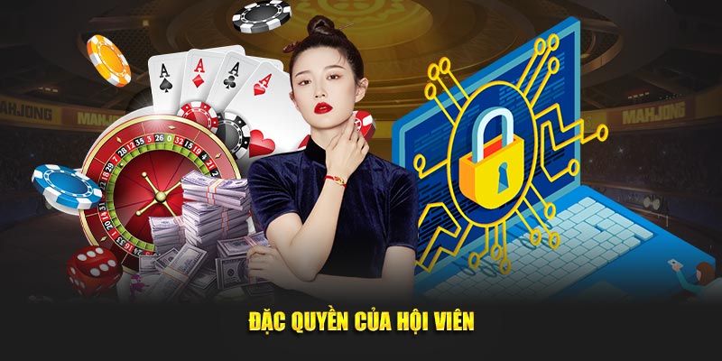 Đặc quyền của hội viên trong chính sách bảo mật