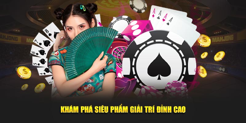 Khám phá siêu phẩm game bài đỉnh cao tại U888