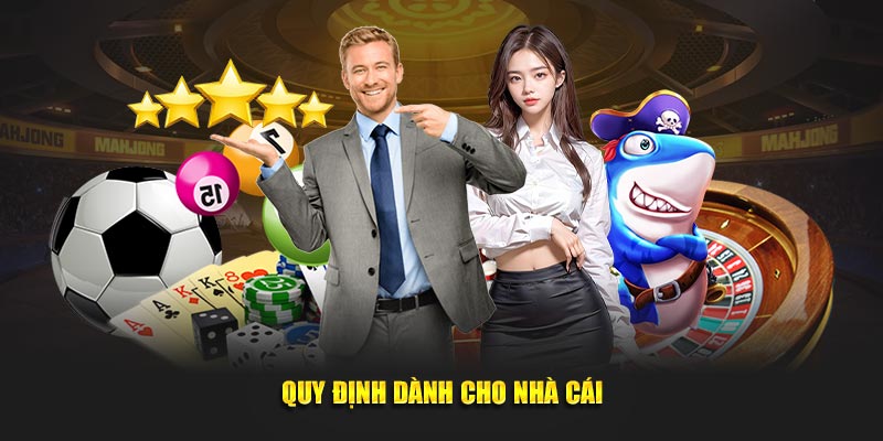 Quy định miễn trừ trách nhiệm dành cho nhà cái