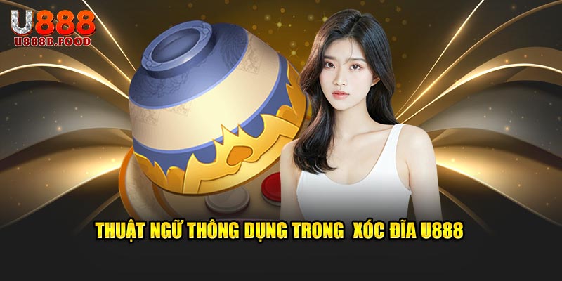 Thuật ngữ thông dụng trong  xóc đĩa U888