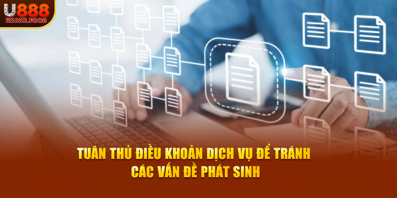 Tuân thủ điều khoản dịch vụ để tránh các vấn đề phát sinh tại nền tảng